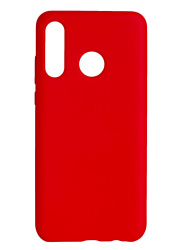 Akami Suede для Huawei P30 (красный)