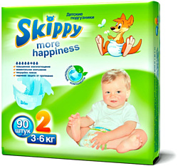 Skippy More Happiness 2 (90 шт)