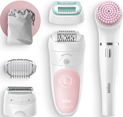 Braun 5-875 BS Silk-epil 5 Beauty Set Wet & Dry