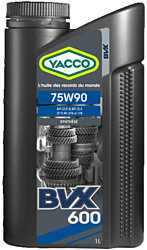 Yacco BVX 600 75W-90 1л