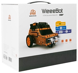 WeeeMake WeeeBot 3-in-1 STEM Robot Kit