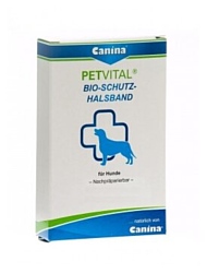 Canina ошейник от блох и клещей Petvital Bio-Schutz-Halsband 65см для собак