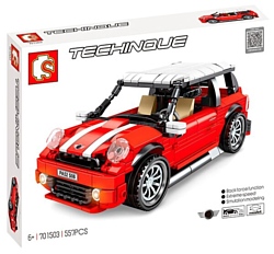 Sembo Technique 701503 Jaguar: MINI Sports Car