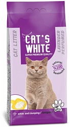 Cat's White, с ароматом лаванды, 5кг