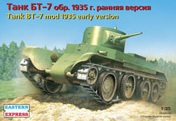 Eastern Express Легкий танк БТ-7 обр.1935 ранняя версия EE35108