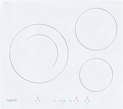 Электрическая варочная панель CATA IB 6203 WH