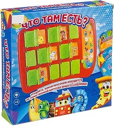 Настольная игра для детей Zhorya Что там есть? Ф93876