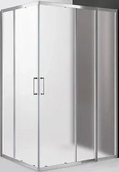 Душевой уголок Cezares MOLVENO-AH-21-100+30-P-Cr