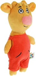 Мягкая игрушка Мульти-пульти Оранжевая корова теленок Бо V92728-19NS Мягкая игрушка Мульти-пульти Оранжевая корова теленок Бо V92728-19NS