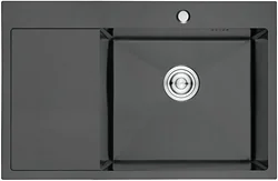 Кухонная мойка Gerhans K37851B-R