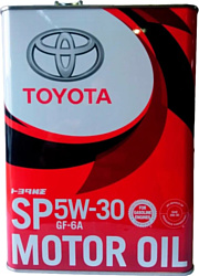 Toyota Motor Oil SP GF-6A 5W-30 4л