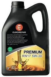 Моторное масло Eurorepar Premium RN17 5W-30 5л Моторное масло Eurorepar Premium RN17 5W-30 5л