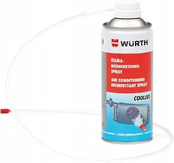 Автомобильная присадка Wurth Спрей-очиститель кондиционера 300ml 89376410