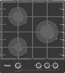 Газовая варочная панель Haier HHX-G53CNMB Газовая варочная панель Haier HHX-G53CNMB