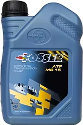 Трансмиссионное масло Fosser ATF MB 15 1л
