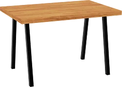 Кухонный стол TMB Loft Слинг Дуб 1200x600 40 мм (ипсвичская сосна)