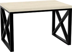 Кухонный стол TMB Loft Эгилсей Дуб 1500x800 40 мм (скандинавский бук)