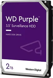 Жесткий диск WD Purple 2TB WD23PURZ Жесткий диск WD Purple 2TB WD23PURZ