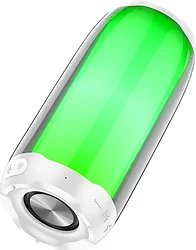 Портативная акустика Hoco HC8 Pulsating (белый) Портативная акустика Hoco HC8 Pulsating (белый)
