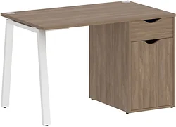 Стол для работы Riva Home Office VR.SP-3-118.1.A White (дуб аризона) Стол для работы Riva Home Office VR.SP-3-118.1.A White (дуб аризона)