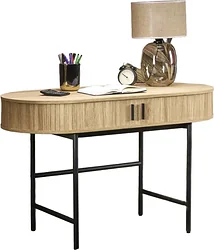 Стол для работы Halmar B51 (натуральный/черный)