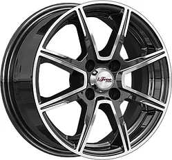 Колесный диск iFree Майами лайт (КС1029) 5.5x14/4x98 D58.5 ET40 Блэк джек