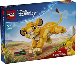 LEGO Disney 43243 Симба, львенок Короля Льва