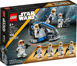 Конструктор LEGO Star Wars 75359 Боевой набор солдат-клонов 332-го полка Асоки