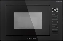 Микроволновая печь Meferi MMO6025BK Matt Ultra Микроволновая печь Meferi MMO6025BK Matt Ultra