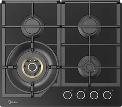 Газовая варочная панель Midea MG699VGB Газовая варочная панель Midea MG699VGB