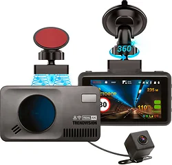 TrendVision DriveCam Real 4K Signature LNA 2CH