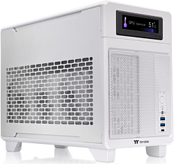 Корпус для компьютера Thermaltake TR100 Snow CA-11A-00S6NN-00 Корпус для компьютера Thermaltake TR100 Snow CA-11A-00S6NN-00