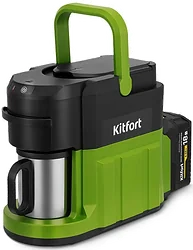 Портативная эспрессо-машина Kitfort КТ-7544 Портативная эспрессо-машина Kitfort КТ-7544