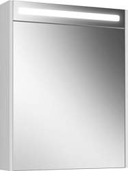 Шкаф-зеркало Belux Бристоль ВШ 65 (1, белый глянцевый) Шкаф-зеркало Belux Бристоль ВШ 65 (1, белый глянцевый)