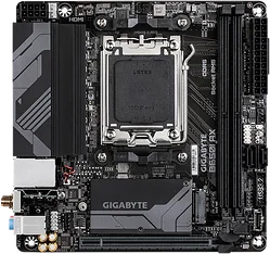 Материнская плата Gigabyte B650I AX (rev. 1.1) Материнская плата Gigabyte B650I AX (rev. 1.1)