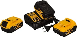 Аккумулятор с зарядным устройством DeWalt DCB115P3 (18В/5 Ah + 10.8-18В)