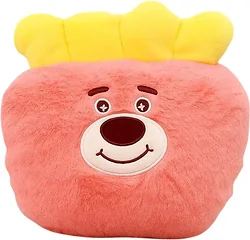 Мягкая игрушка ILikeGift Bear plant 106-065-03 (pink)