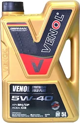 Моторное масло Venol Synthesis Gold Plus SN CF 5W-40 5л