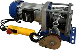 Лебедка автомобильная Shtapler KCD2 (J) 500/250кг 15/30м 220В 71066549 Лебедка автомобильная Shtapler KCD2 (J) 500/250кг 15/30м 220В 71066549