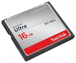 Sandisk CompactFlash Ultra 50MB/s 16GB