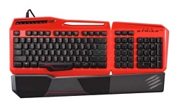 Mad Catz S.T.R.I.K.E. TE Red USB