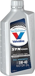 Valvoline SynPower 5W-40 1л