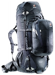 Deuter Quantum 70+10 black (black/silver)