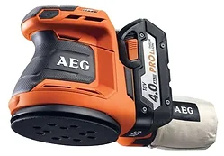 Эксцентриковая шлифмашина AEG BEX 18-125-0 коробка Эксцентриковая шлифмашина AEG BEX 18-125-0 коробка