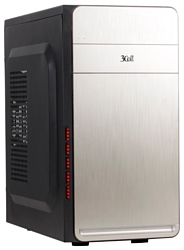 3Cott 3C-MATX-R830 400W Silver