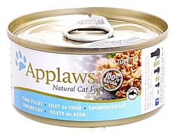 Applaws Cat Tuna Fillet canned (0.07 кг) 24 шт.