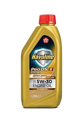 Моторное масло Texaco Havoline ProDS M 5W-30 1л