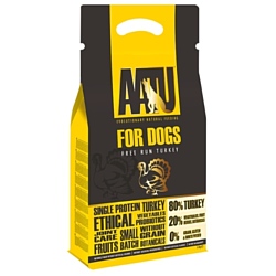 AATU (1.5 кг) For Dogs Free Run Turkey