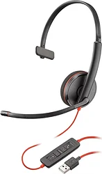 Наушники Plantronics Blackwire C3210 USB-A