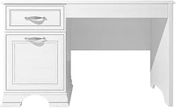 Стол для работы Anrex Tiffany 120 (вудлайн кремовый)